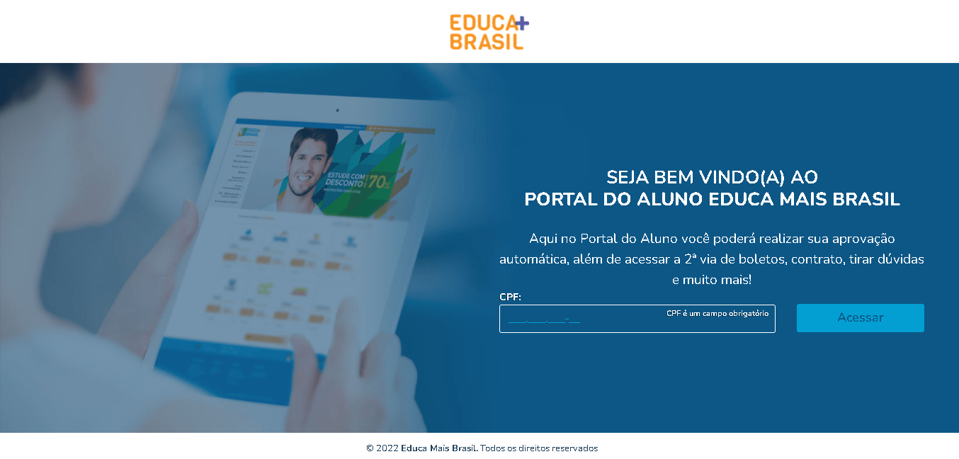 Portal do Aluno Educa Brasil 2023
